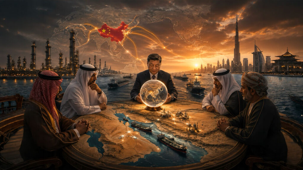 Xi au Moyen Orient
