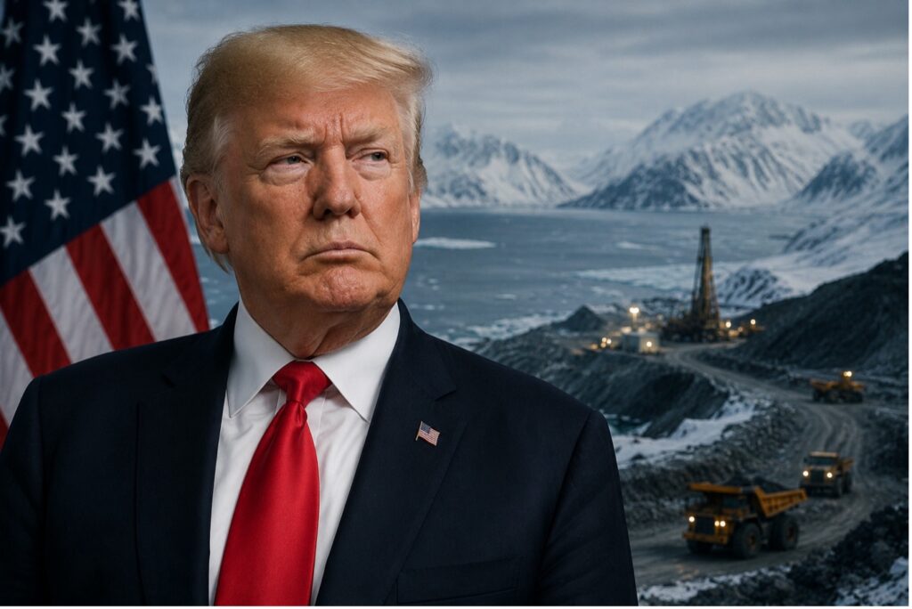 Trump au Groenland