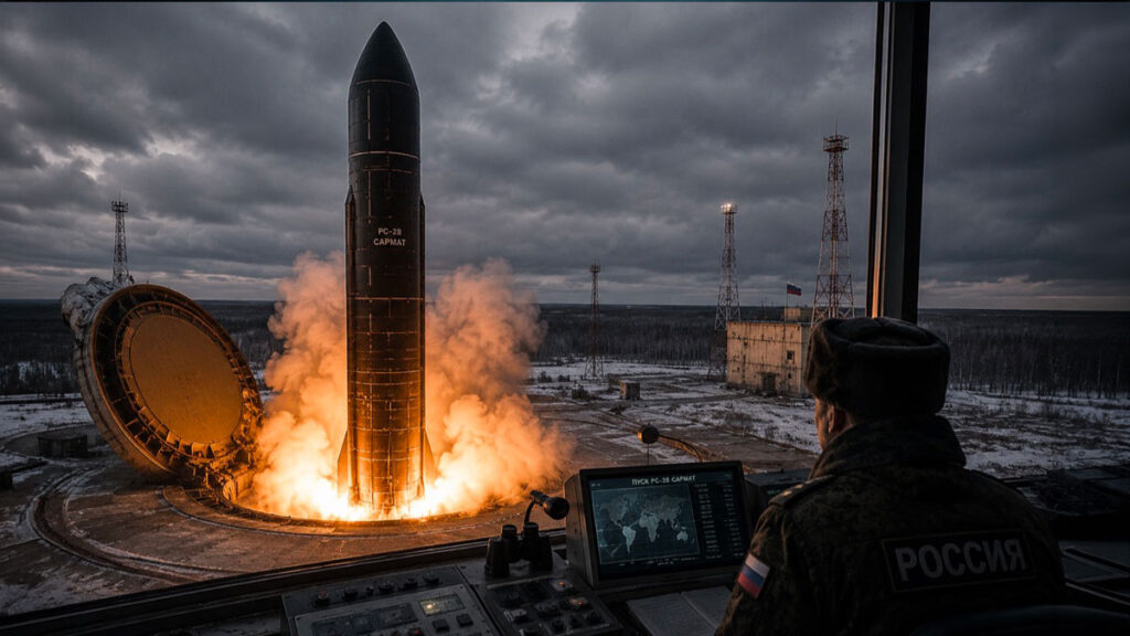 Sarmat, le missile russe 