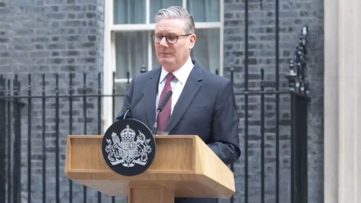Départ Keir Starmer