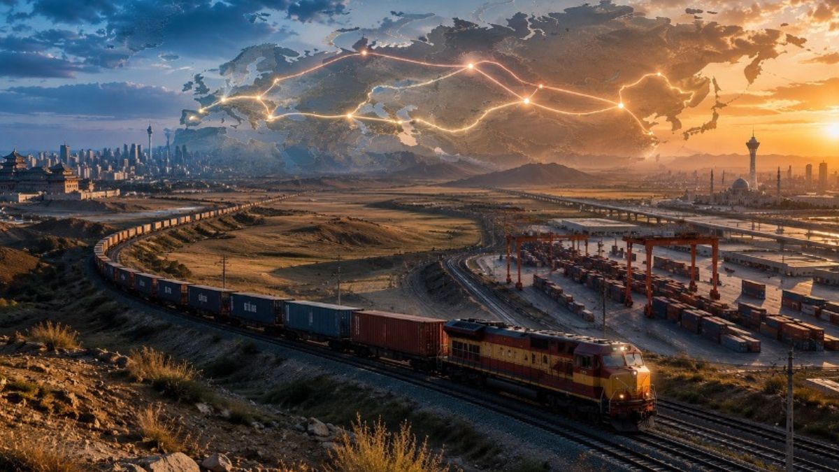 Chine, Iran et nouvelle bataille eurasiatique