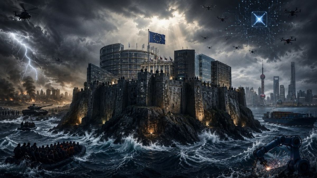 Europe : La citadelle assiégée 