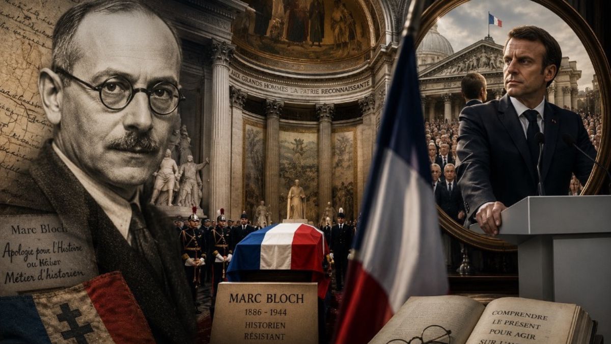 Marc Bloch au Panthéon