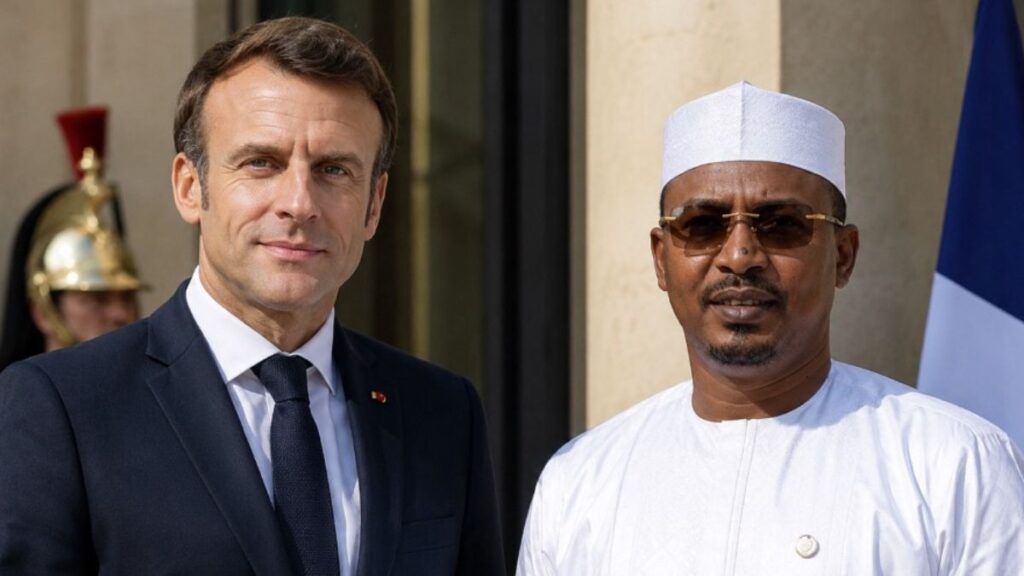 Macron au Tchad