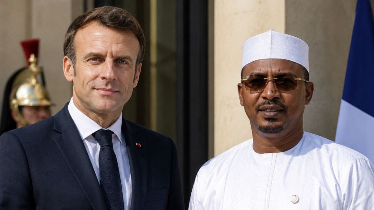 Macron au Tchad