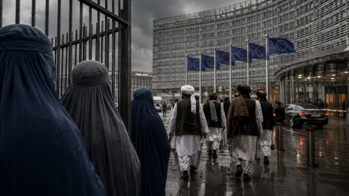 Union européenne, complice des talibans