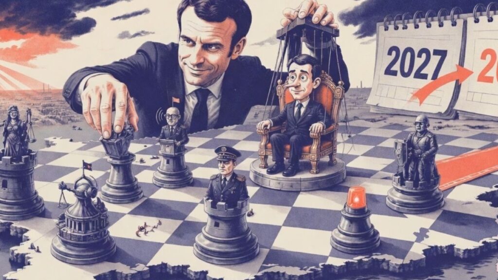 La forteresse Macron