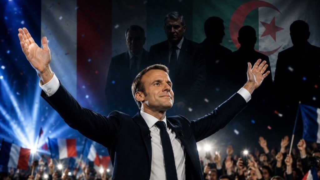 Le régime algérien a-t-il acheté l’Élysée
