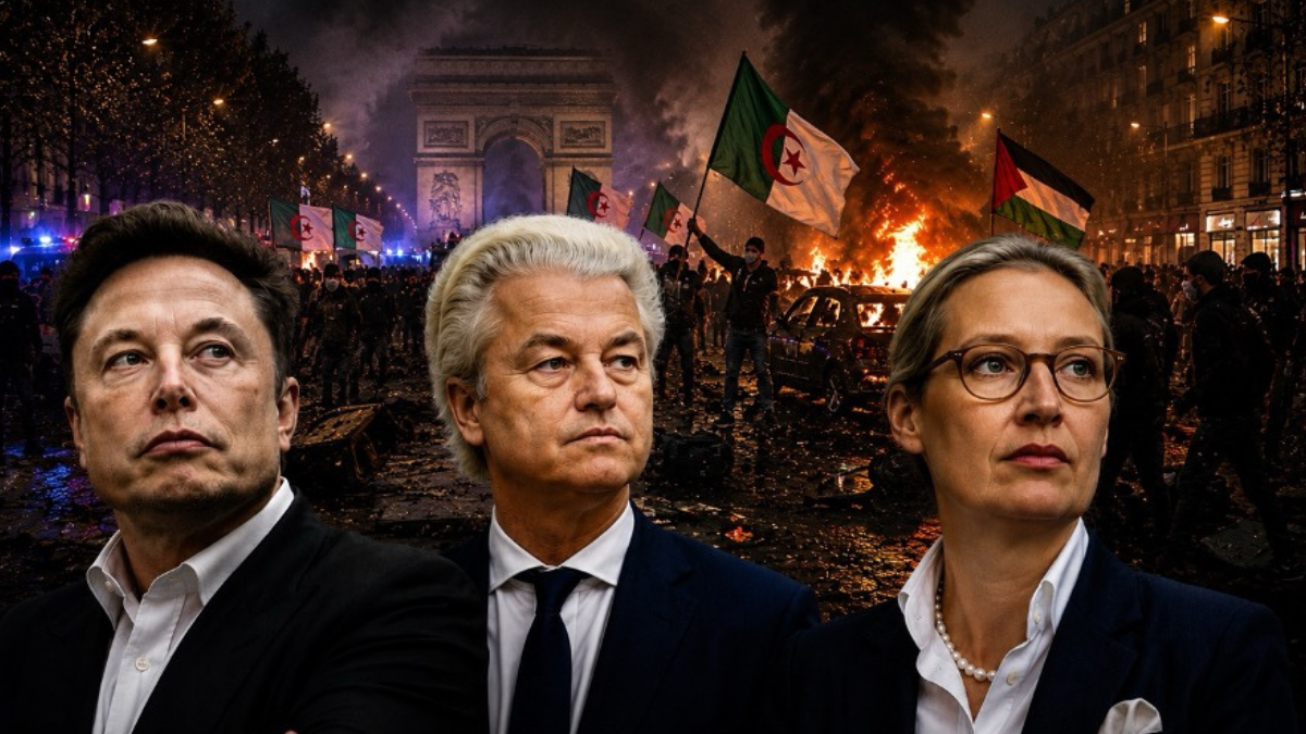 Émeutes à Paris