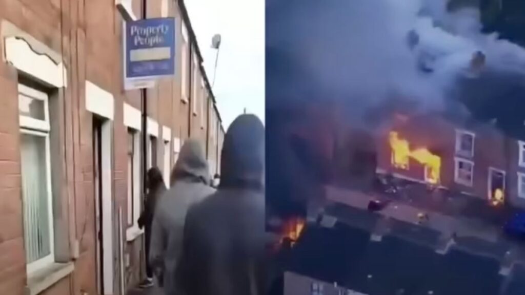 Un migrant soudanais poignarde un homme à Belfast