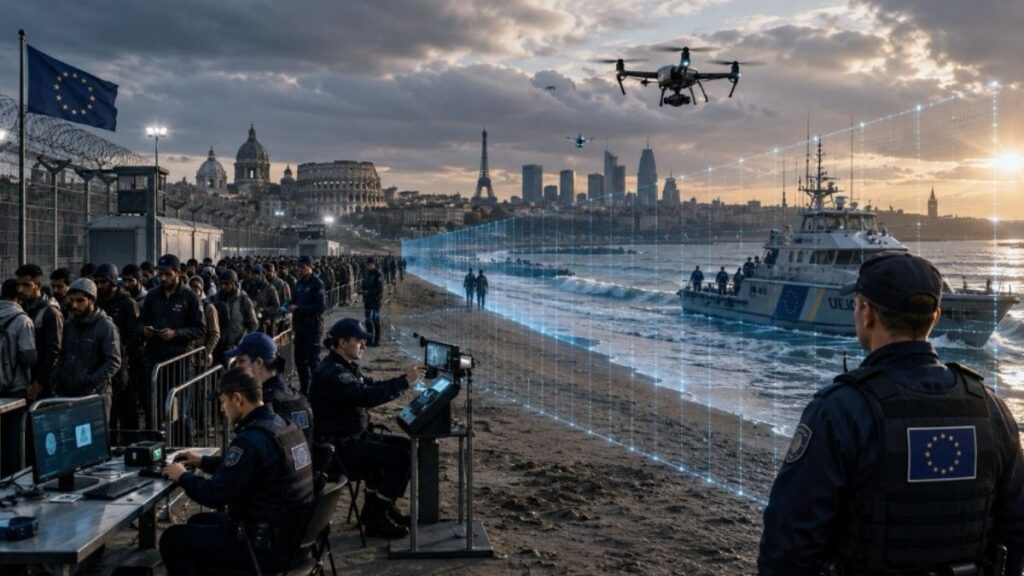 invasion migratoire