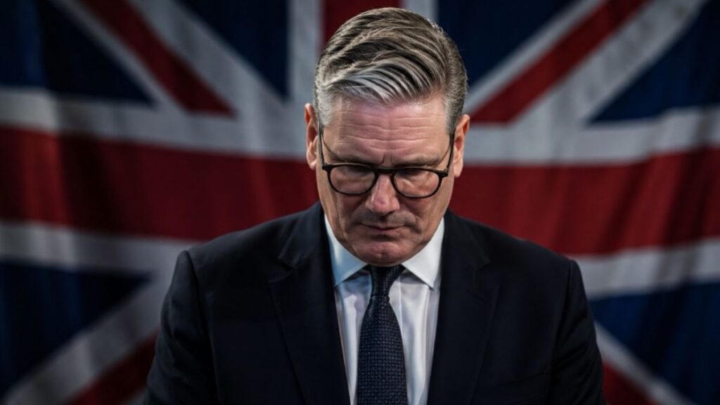 Keir Starmer au bord du gouffre