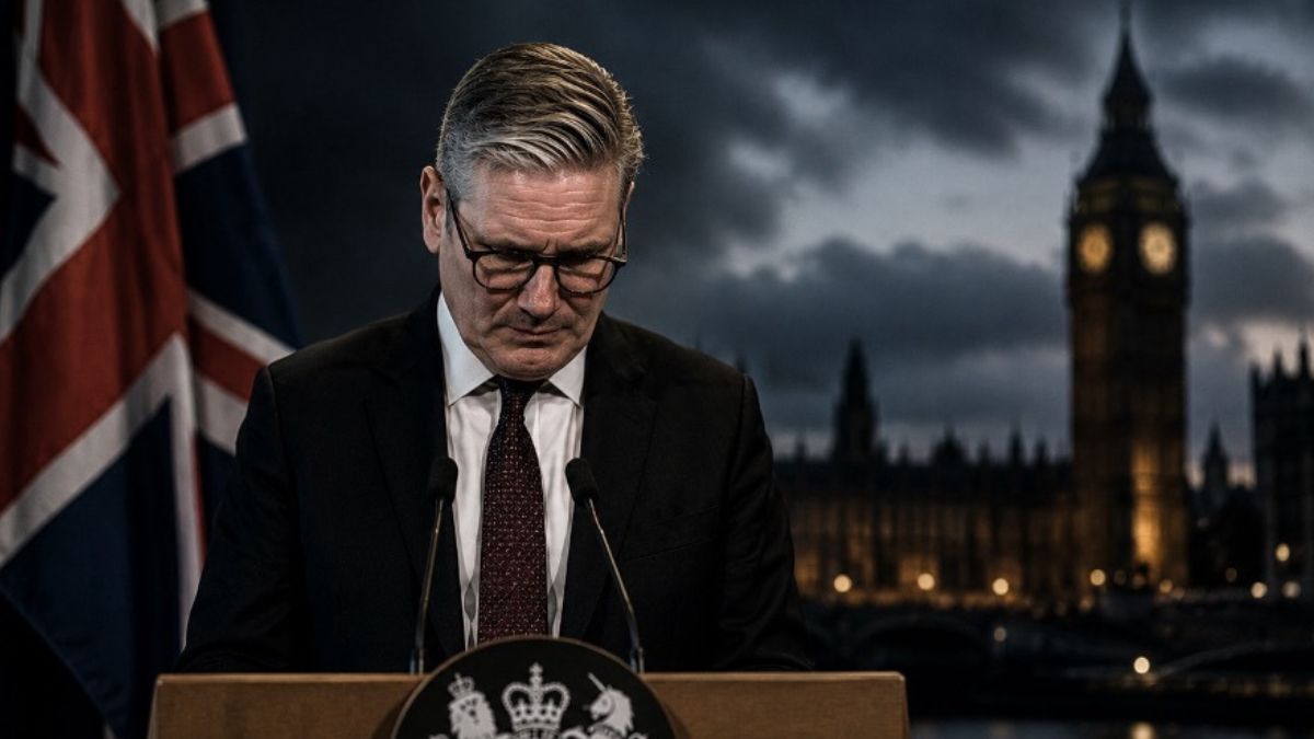 Keir Starmer on the Brink
