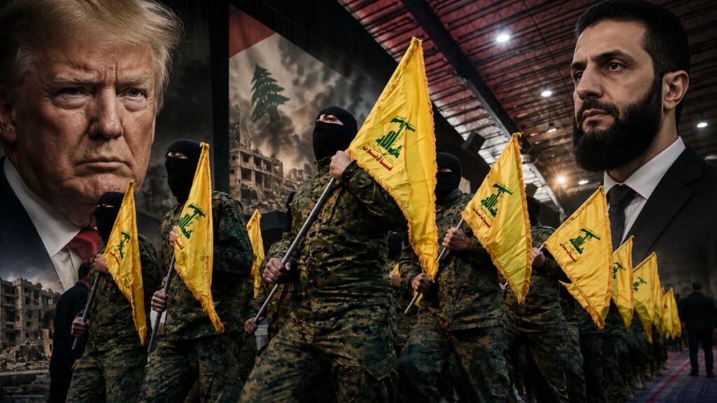 Trump : Hezbollah