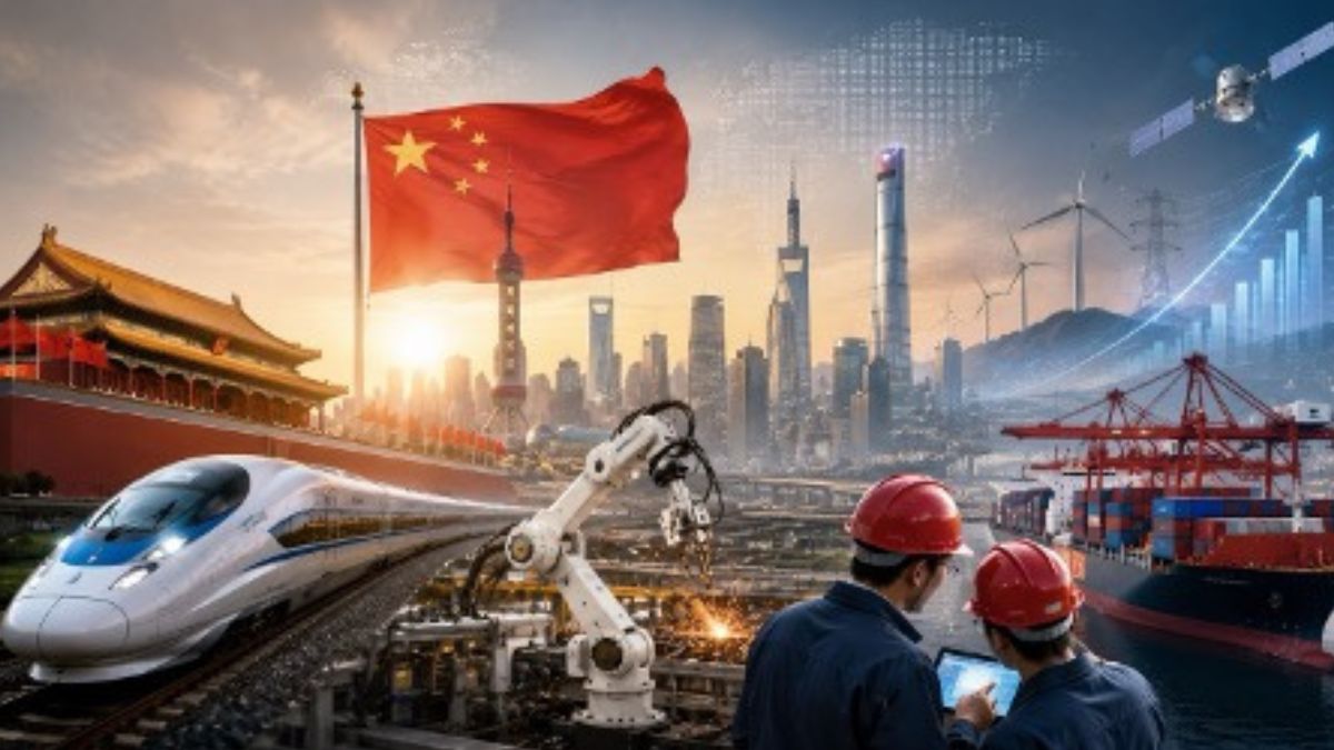 Politique industrielle Chine