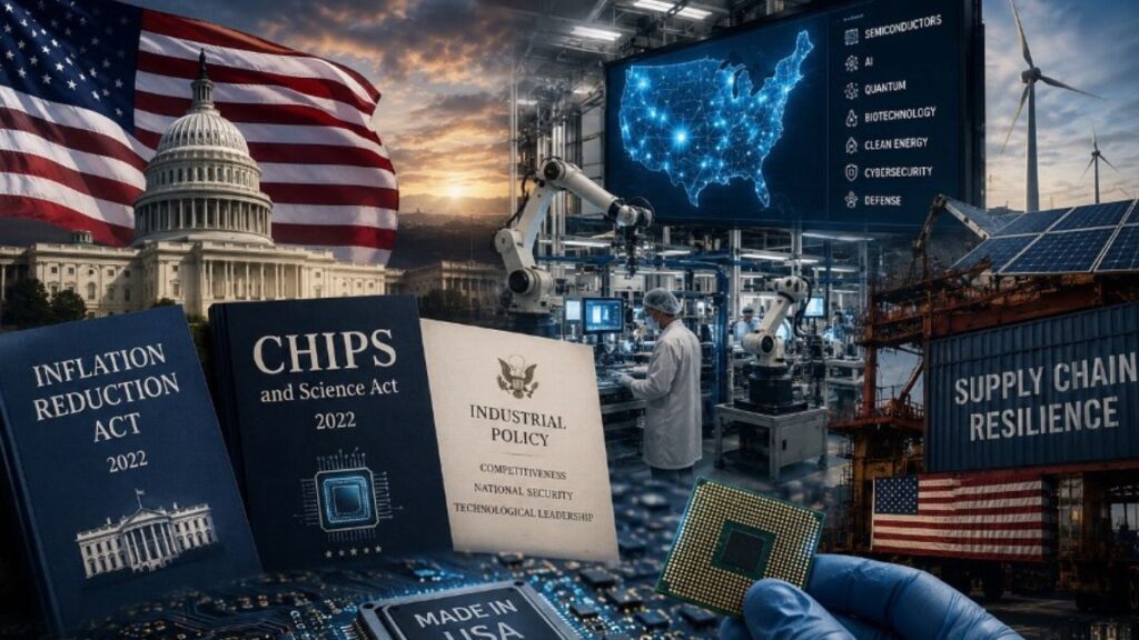 politique industrielle des États-Unis