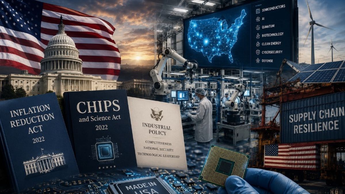 politique industrielle des États-Unis