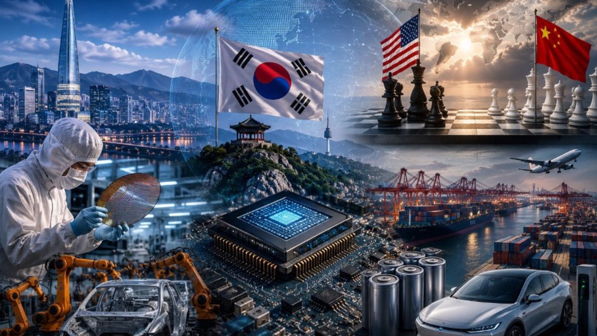 Transformation of South Korean Industrial Policy