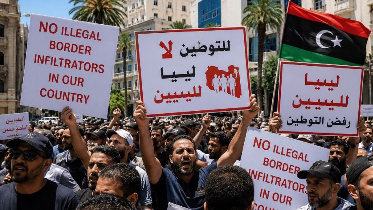 La Libye aux Libyens