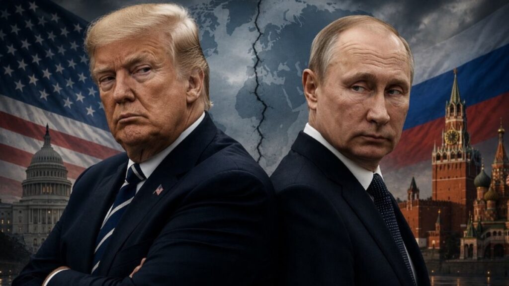 Trump, Russie