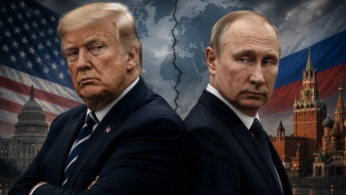 Trump, Russie