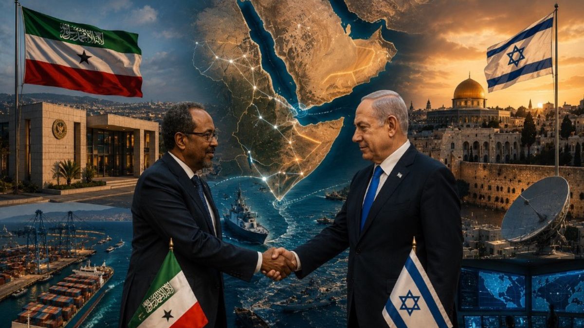 Somaliland–Israël
