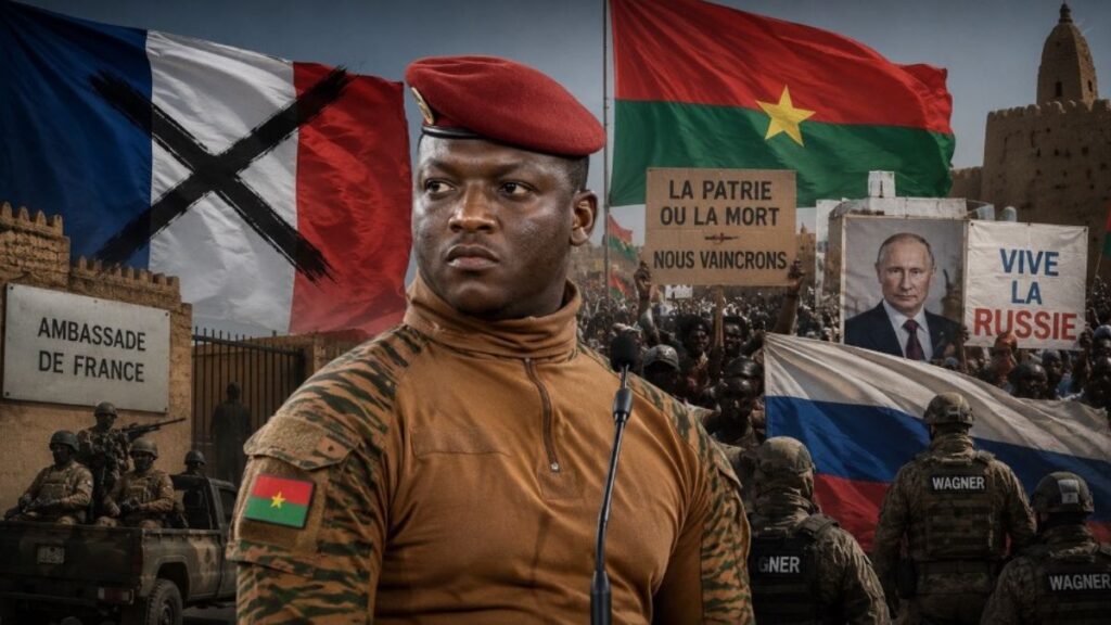 Burkina Faso : Ibrahim Traoré