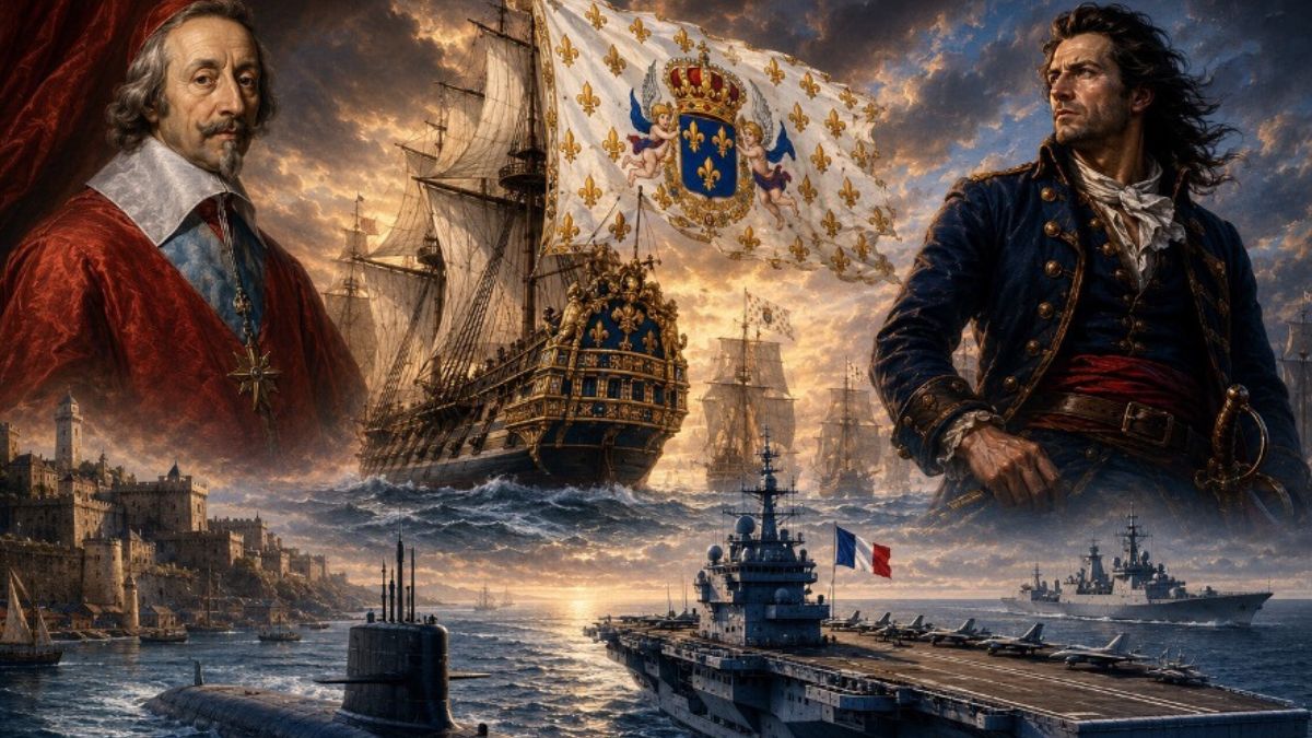400 ans de la Marine nationale