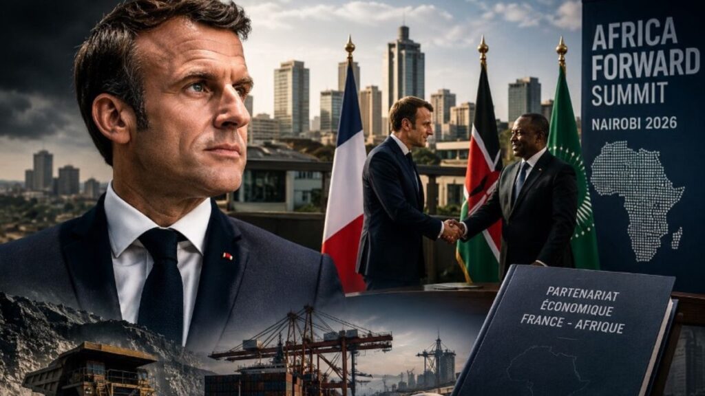 Macron à Nairobi