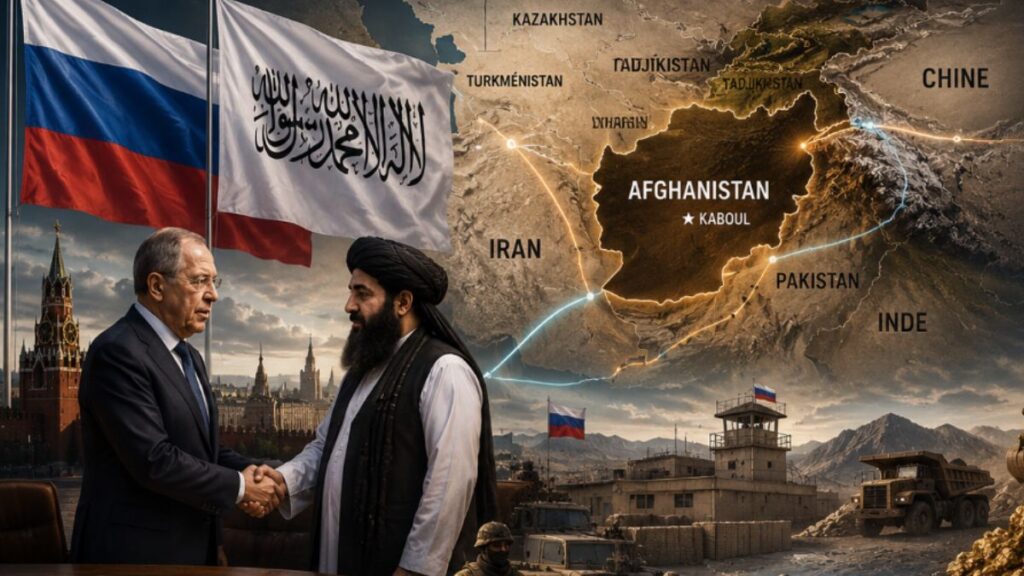 Afghanistan, le nouveau pari russe
