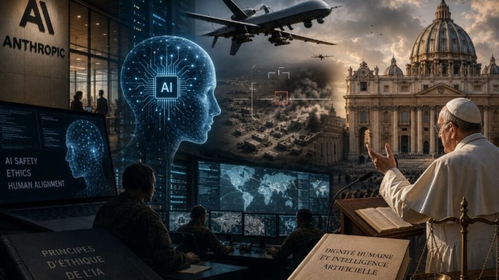 Le Vatican, l’intelligence artificielle