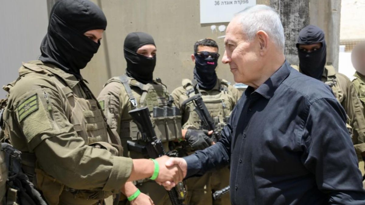 Capture d’écran – Compte META Benjamin Netanyahou