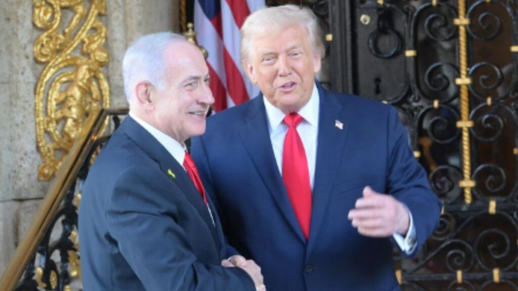 Capture d’écran – Compte META Benjamin Netanyahu