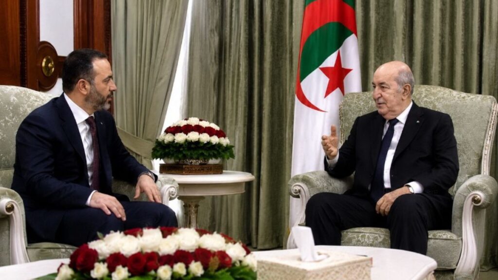 Alger et Damas