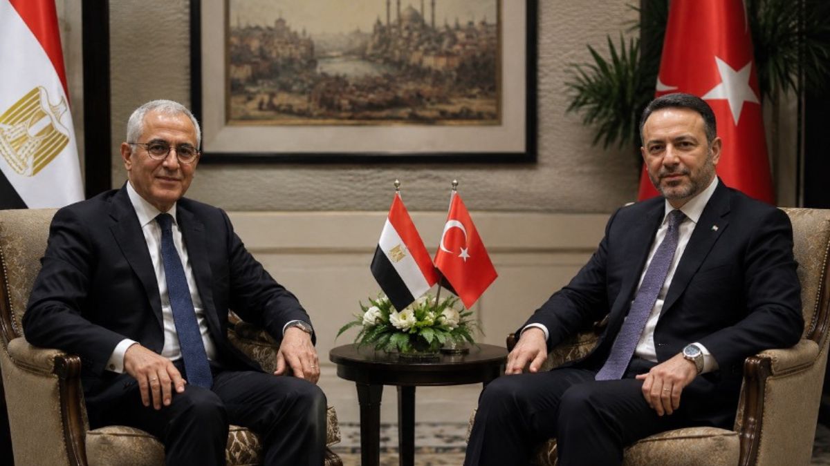 Égypte et Turquie
