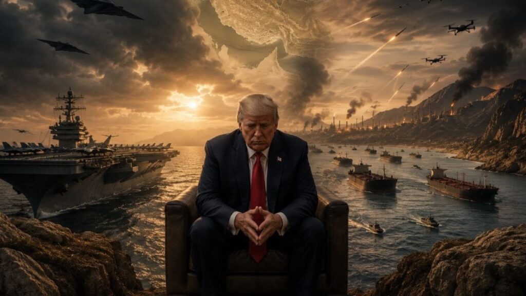 Trump entre deux chaises
