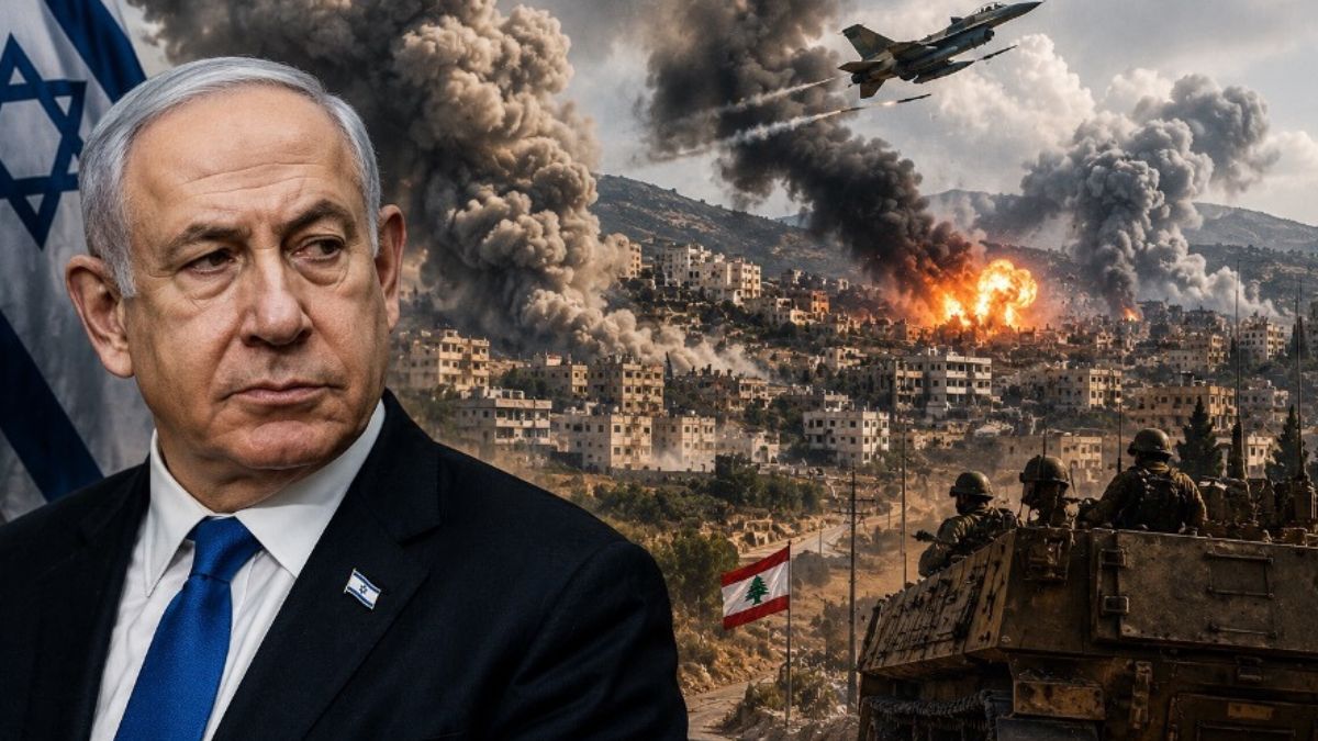 Netanyahou, le Liban