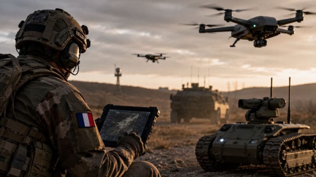 armée française