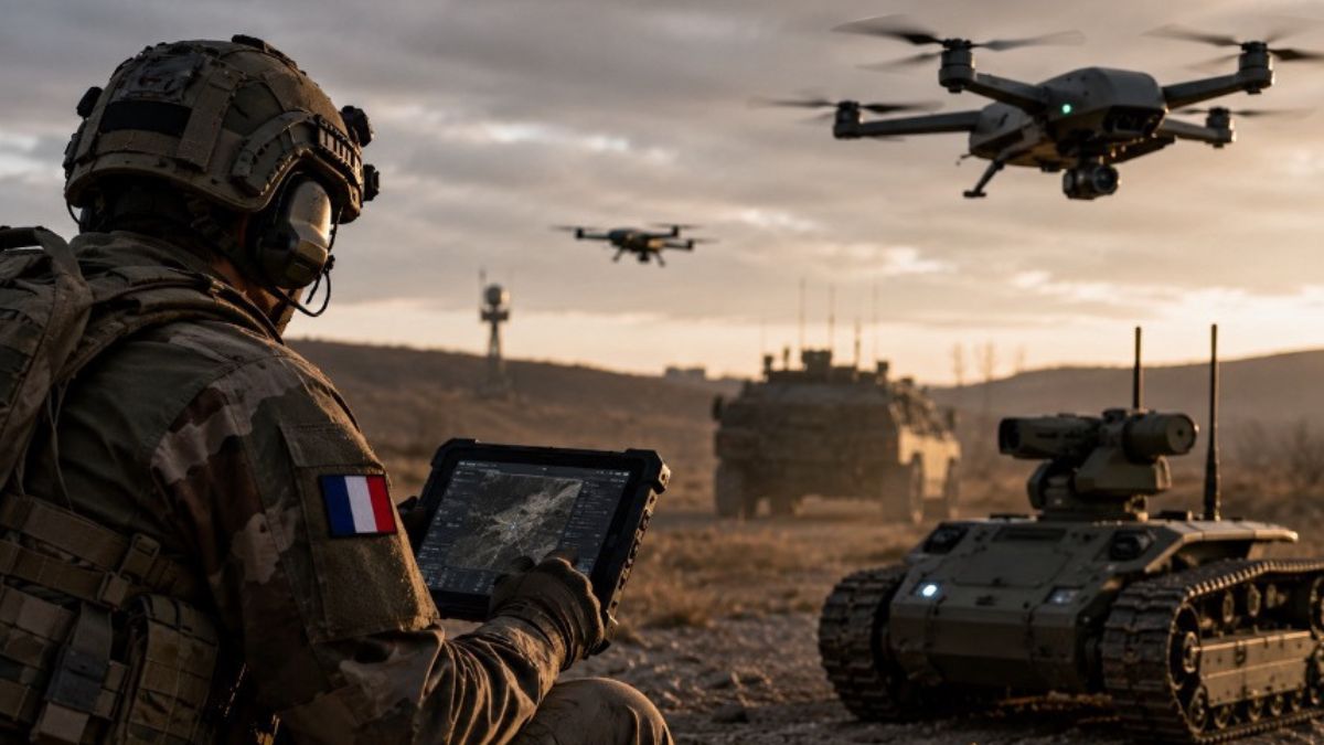 armée française