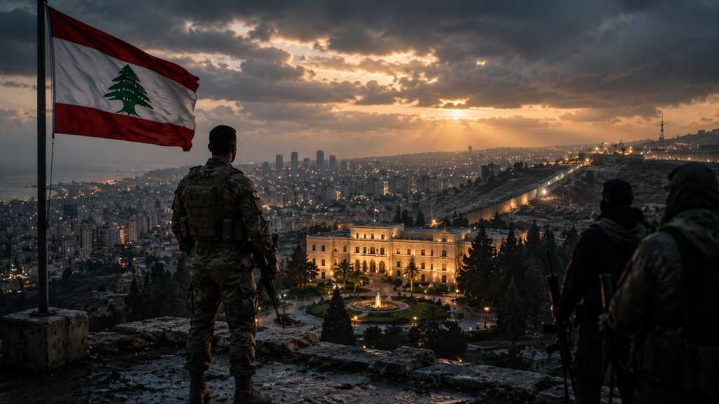 La diplomatie française et la souveraineté du Liban