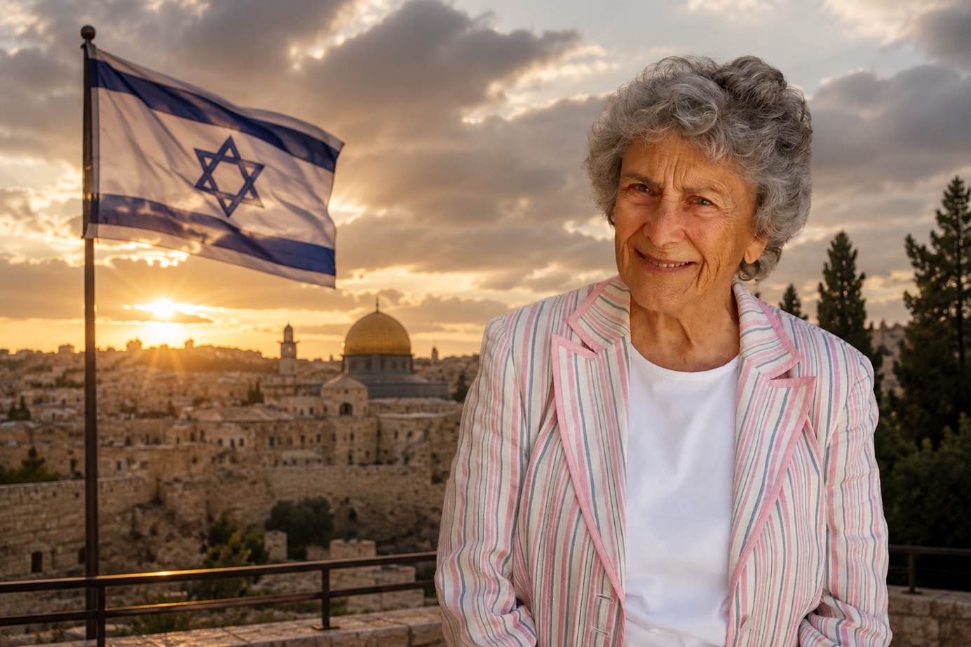 Entretien exclusif avec Bat Ye'Or sur le palestinisme