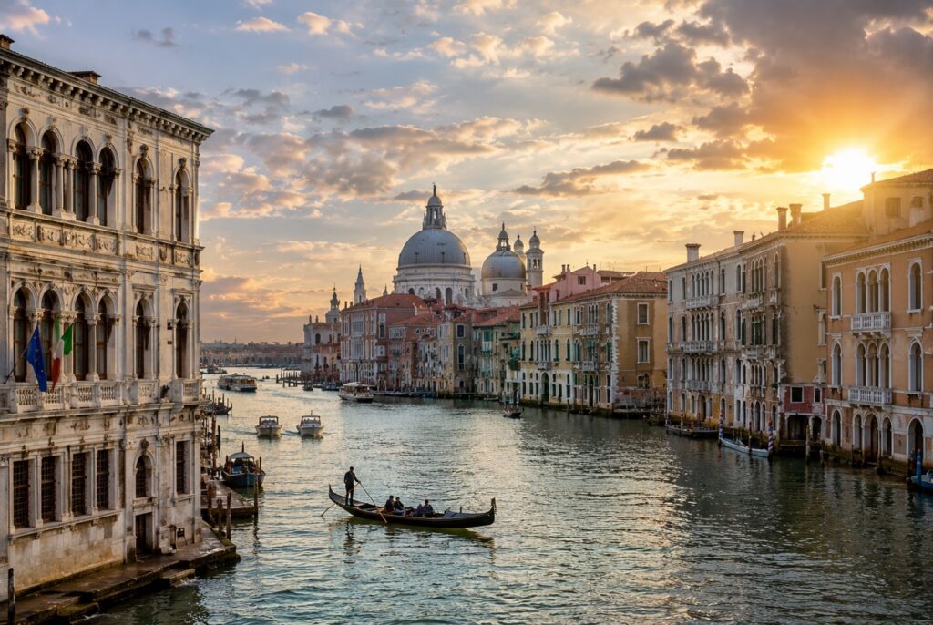 Histoire de Venise : Puissance maritime et déclin