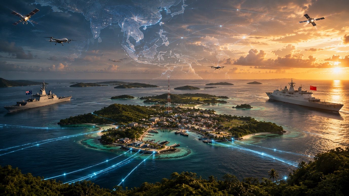 Les Îles Salomon face aux enjeux Chine-Australie