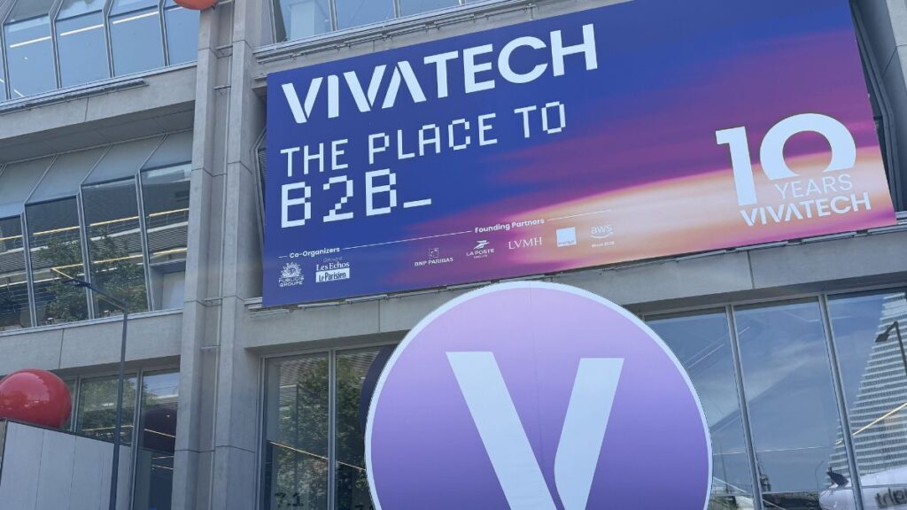Entrée VivaTech 2026