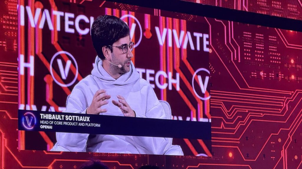 Thibault SOTTIAUX de OPENAI – Photo par Alexandre RAOULT 
