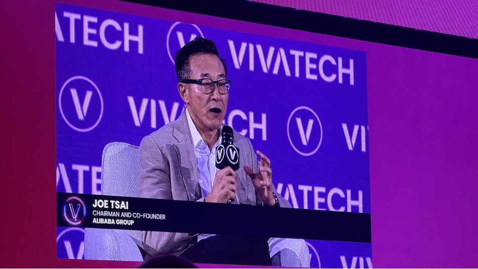 Joe TSAI de ALIBABA GROUP – Photo par Alexandre RAOULT 