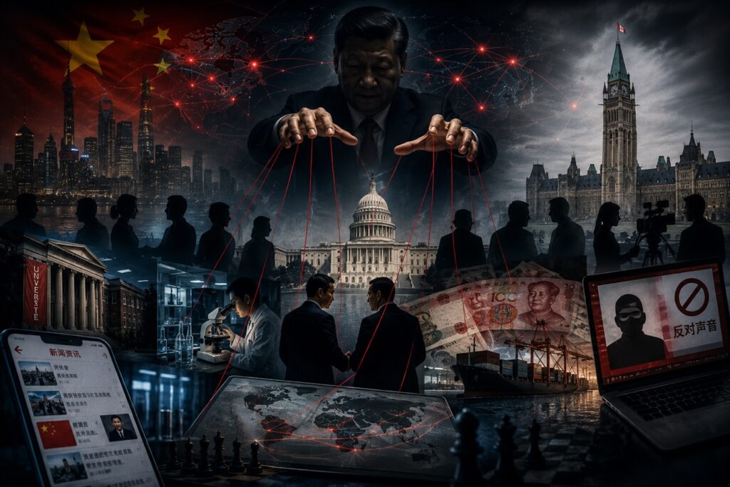 Ingérence chinoise au sein du G7 : enjeu crucial
