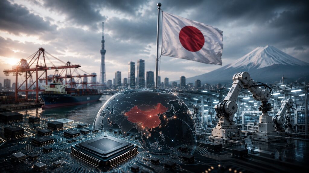 Le Japon face au défi chinois et à la domination numérique