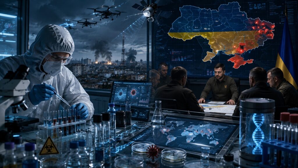 Laboratoires biologiques et enjeux géopolitiques en Ukraine