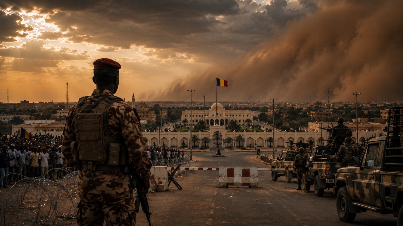 Tchad : la démocratie sous tutelle militaire de Déby